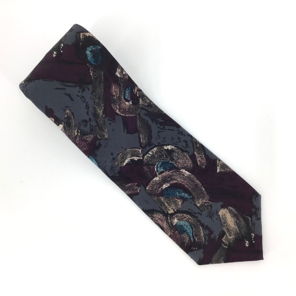 2/$25 Leo Chevalier Vintage Patterned Tie